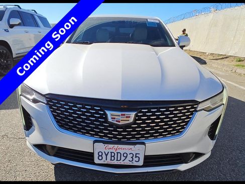 Used 2021 Cadillac CT4 Luxury w/ Sun And Sound Package image 8