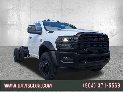 New 2026 RAM 5500 Tradesman