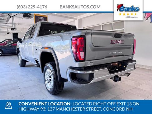 Certified 2025 GMC Sierra 2500 SLE w/ SLE Convenience Package AWD/4WD image 6