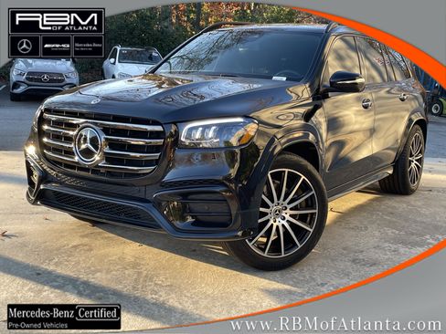 Certified 2025 Mercedes-Benz GLS 450 4MATIC image 1