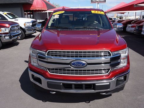 Used 2018 Ford F150 Lariat w/ Equipment Group 502A Luxury image 11