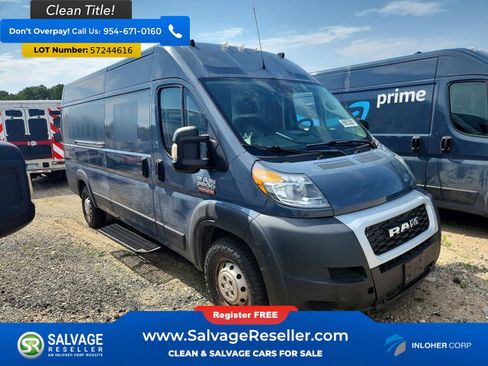 Used 2021 RAM ProMaster 3500 FWD image 5