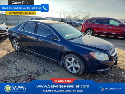 Used 2011 Chevrolet Malibu LT w/ Power Convenience Package FWD image 5