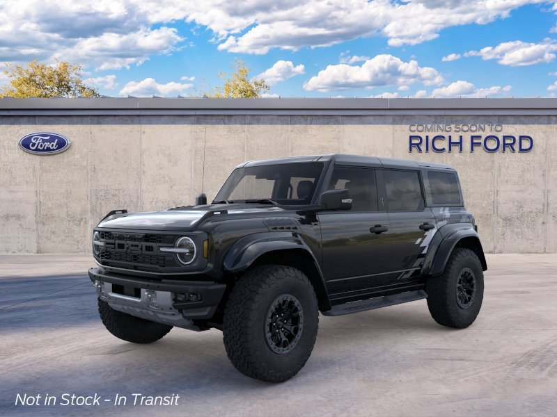 New 2026 Ford Bronco Raptor AWD/4WD image 1