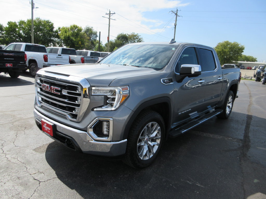 Used 2022 GMC Sierra 1500 SLT w/ SLT Premium Package AWD/4WD image 9