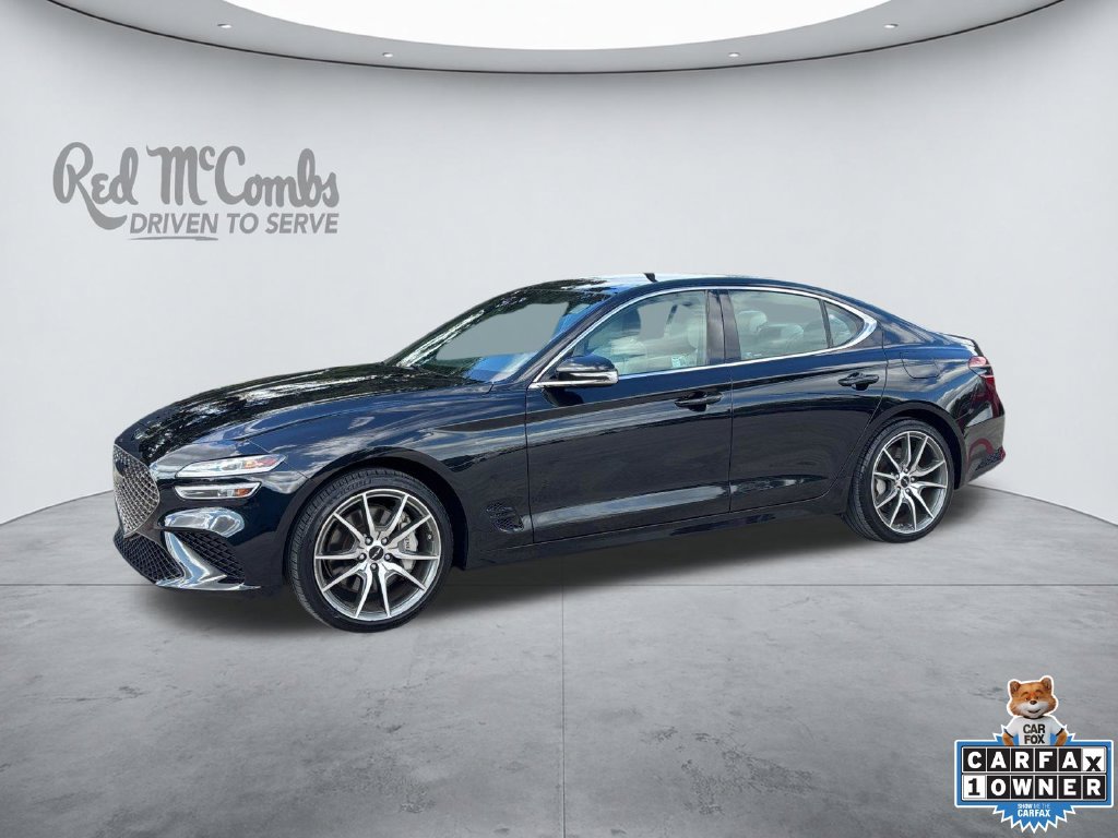 Used 2024 Genesis G70 2.5T RWD 360° Tour