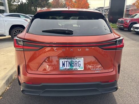 Certified 2023 Lexus NX 350 AWD w/ Luxury Package image 6