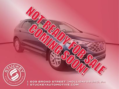Used 2022 Ford Edge SEL w/ Convenience Package