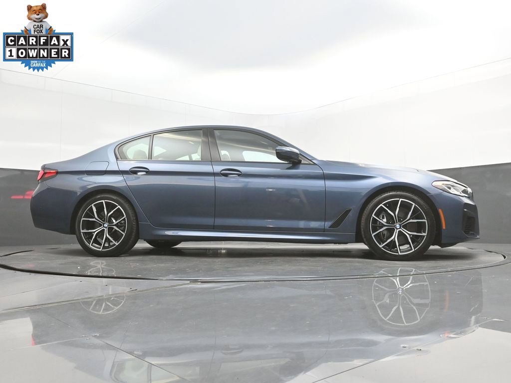 Certified 2023 BMW 540i w/ Executive Package RWD image 47