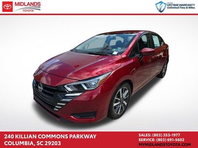 Used 2024 Nissan Versa SV