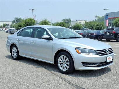 Used 2014 Volkswagen Passat 1.8T Wolfsburg Edition