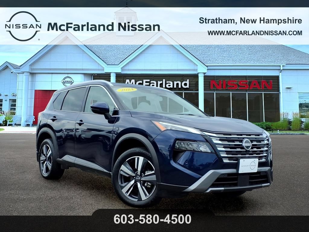 Certified 2024 Nissan Rogue SL w/ SL Premium Package AWD/4WD image 1