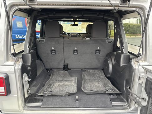 Certified 2020 Jeep Wrangler Unlimited Sport S w/ Sun And Sound Package image 34