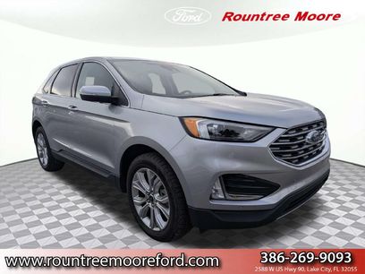 Certified 2024 Ford Edge Titanium