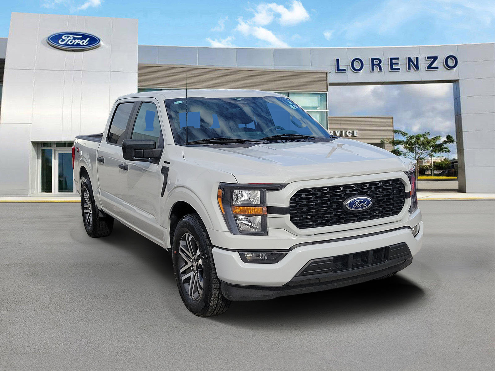 Used 2023 Ford F150 XL w/ STX Appearance Package RWD image 3