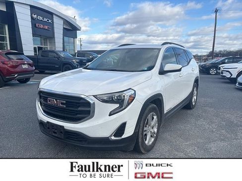 Used 2019 GMC Terrain SLE w/ Driver Convenience Package image 1