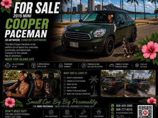 Used 2015 MINI Cooper Paceman FWD video 1