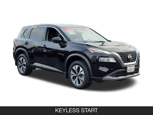 Certified 2021 Nissan Rogue SV FWD image 2