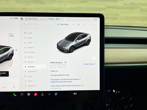 Used 2025 Tesla Model Y Long Range AWD/4WD image 12