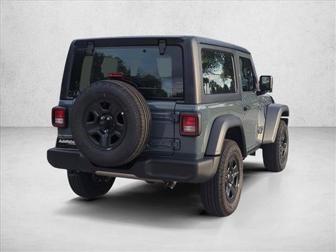 Used 2026 Jeep Wrangler Sport AWD/4WD image 2