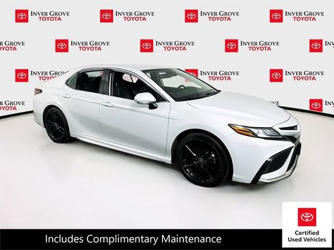 Certified 2024 Toyota Camry XSE image 4