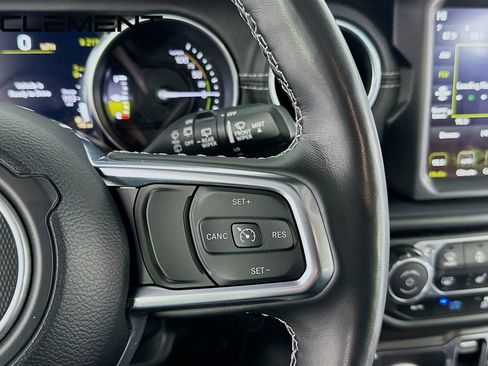 Used 2022 Jeep Wrangler Unlimited Sahara 4xe w/ Cold Weather Group image 16