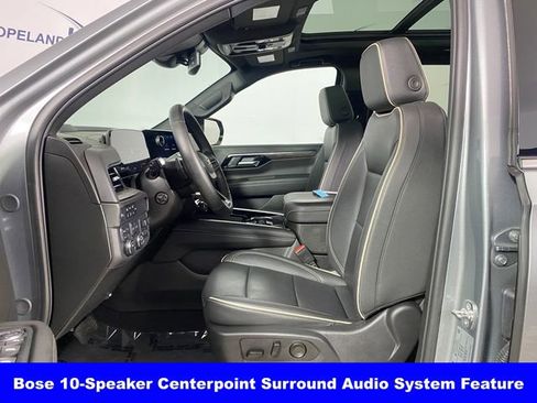Certified 2025 Chevrolet Tahoe Premier w/ Sun And Tow Package AWD/4WD image 11