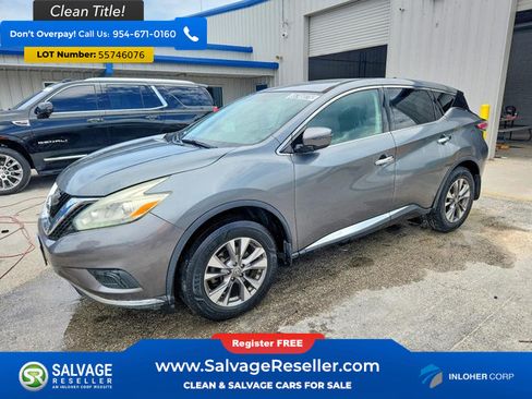 Used 2017 Nissan Murano S AWD/4WD image 1