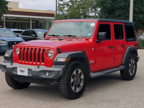 Used 2018 Jeep Wrangler Unlimited Sport AWD/4WD image 7