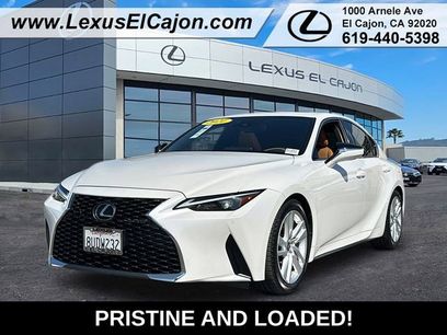 Used 2021 Lexus IS 300 w/ Comfort Package