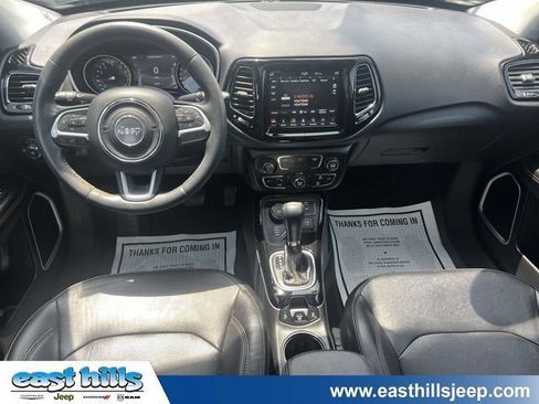 Certified 2019 Jeep Compass Limited AWD/4WD image 17