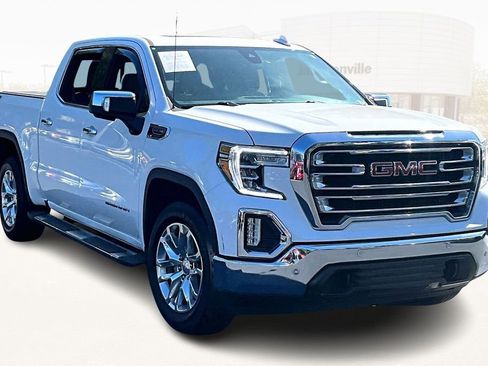 Used 2021 GMC Sierra 1500 SLT w/ SLT Premium Plus Package image 3