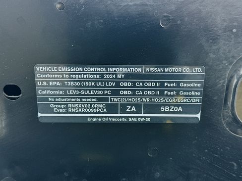 Used 2024 Nissan Sentra SV w/ All-Weather Package FWD image 20