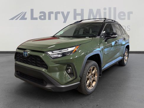 Certified 2024 Toyota RAV4 AWD Hybrid w/ Weather Package image 1