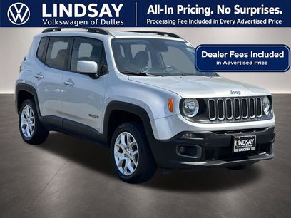 Used 2018 Jeep Renegade Latitude w/ Cold Weather Group
