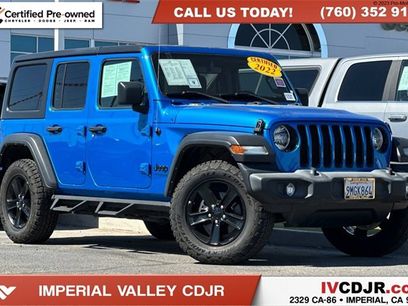 Certified 2022 Jeep Wrangler Unlimited Sport