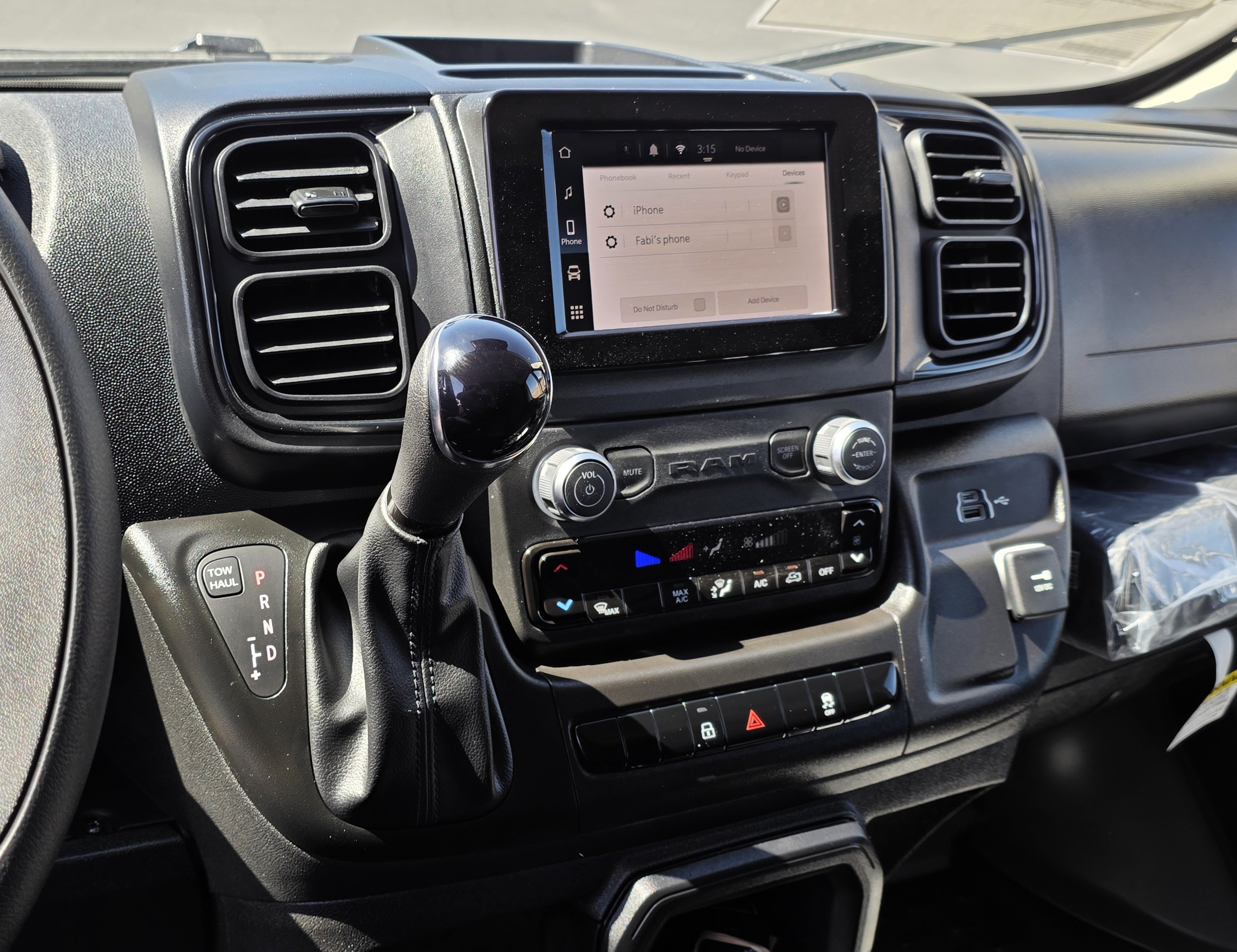 New 2027 RAM ProMaster 2500 FWD image 15