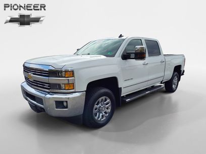Used 2016 Chevrolet Silverado 3500 LTZ w/ Duramax Plus Package