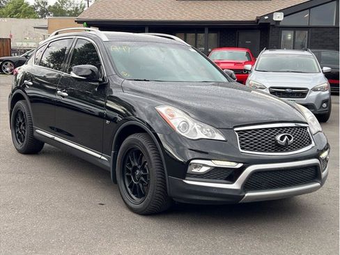 Used 2017 INFINITI QX50 AWD w/ Premium Plus Package image 4