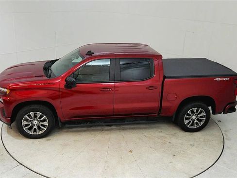 Used 2021 Chevrolet Silverado 1500 RST w/ Convenience Package II AWD/4WD image 43