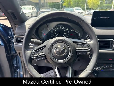 Used 2024 MAZDA CX-5 Signature AWD/4WD image 16