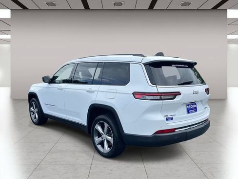 Used 2021 Jeep Grand Cherokee L Limited AWD/4WD image 6