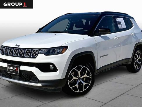Used 2025 Jeep Compass Limited AWD/4WD image 1