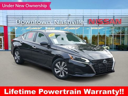 Certified 2023 Nissan Altima 2.5 S FWD image 1