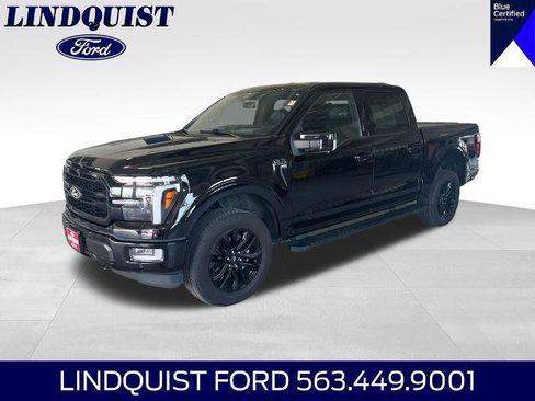 Certified 2024 Ford F150 Lariat w/ Equipment Group 502A High AWD/4WD image 1