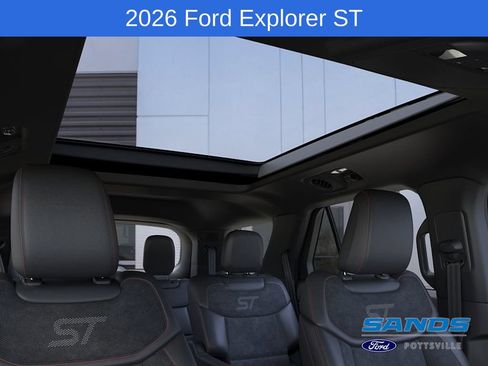 New 2026 Ford Explorer ST w/ Sun And Sound Package AWD/4WD image 22