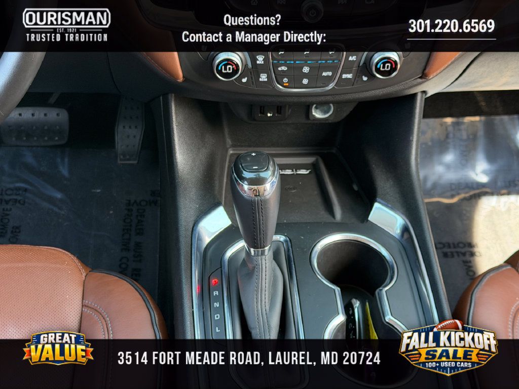 Used 2019 Chevrolet Traverse High Country AWD/4WD image 20