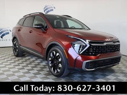 Certified 2024 Kia Sportage X-Line w/ X-Line Premium Package