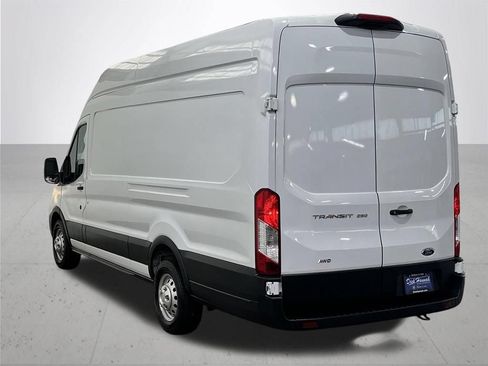 Used 2023 Ford Transit 250 148 High Roof Extended AWD image 12