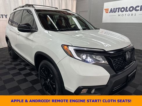 Used 2021 Honda Passport Sport image 1